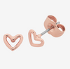 Petite Heart Earring - E461. Petite Heart Earring - E461.