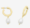 Florence Pearl Earring - E482. Florence Pearl Earring - E482.