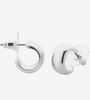 Erma Mini Hoop Earring -E510. Erma Mini Hoop Earring -E510.