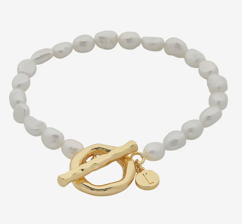 Beatrix Pearl Bracelet - B531