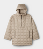Tilley Quilted Anorak Coat. Tilley Quilted Anorak Coat.