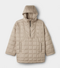 Tilley Quilted Anorak Coat.