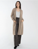 Cashmere Longline Cardigan with Pockets Cashmere Longline Cardigan with Pockets