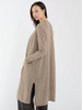 Cashmere Longline Cardigan with Pockets