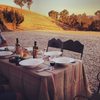 Linen Table Cloth - Red Linen Table Cloth - Red