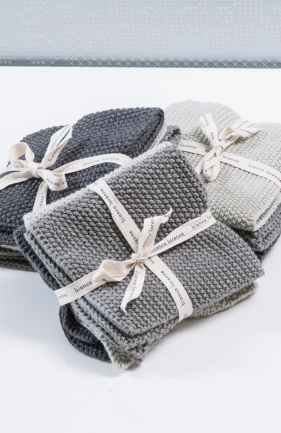 Knitted Cloths - Set of 3.