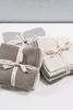 Knitted Cloths - Set of 3. Knitted Cloths - Set of 3.