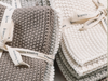 Knitted Cloths - Set of 3. Knitted Cloths - Set of 3.