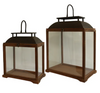 Hunter Rectangle Lanterns Set 2 Hunter Rectangle Lanterns Set 2