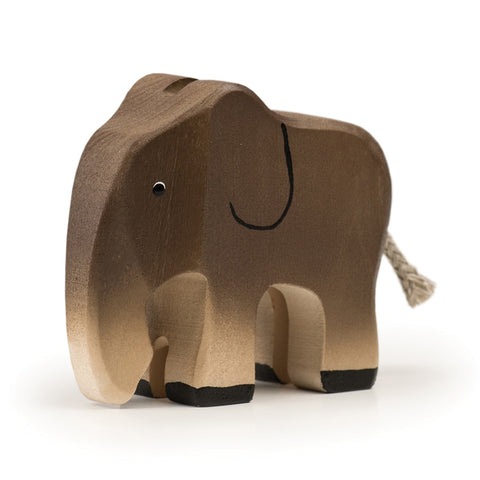 Trauffer Wooden Elephant Calf