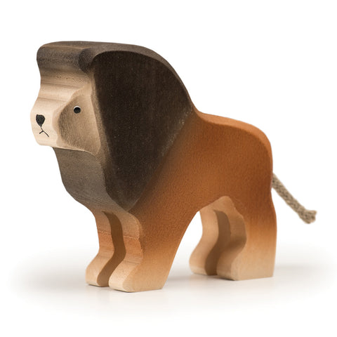 Trauffer Wooden Lion Large