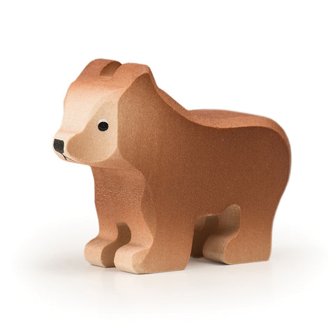 Trauffer Wooden Brown Bear Small