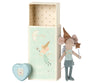 Maileg Tooth Fairy Mouse in Box - Boy Maileg Tooth Fairy Mouse in Box - Boy