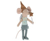 Maileg Tooth Fairy Mouse in Box - Boy Maileg Tooth Fairy Mouse in Box - Boy