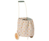 Maileg Trolley Multi Dot - Blue Maileg Trolley Multi Dot - Blue