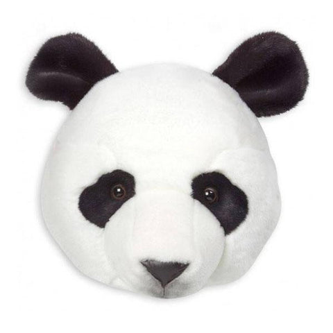 Wild and Soft - Small Panda Head