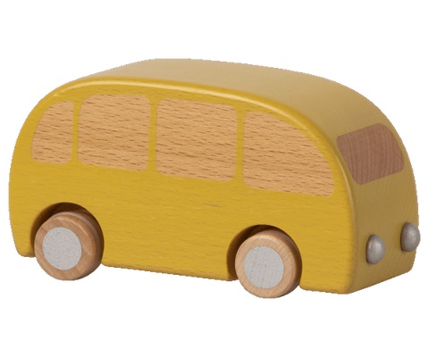 Maileg Wooden Bus - Yellow