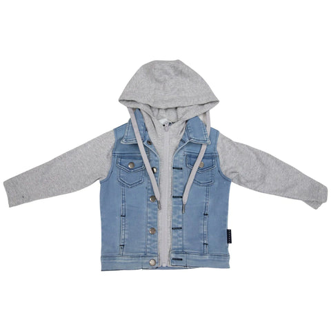 Korango - Denim Knit Jacket