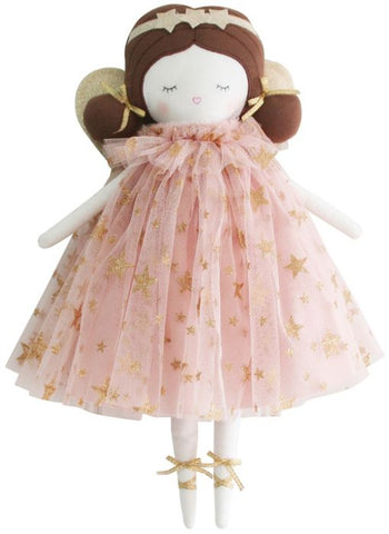 Alimrose - Celeste Fairy Doll Pink Gold Star.