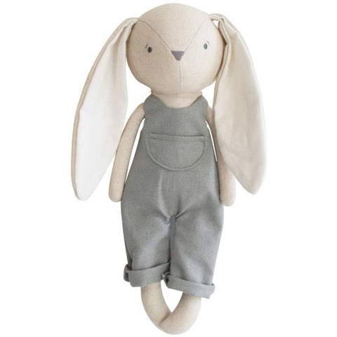 Alimrose Oliver Bunny - Grey
