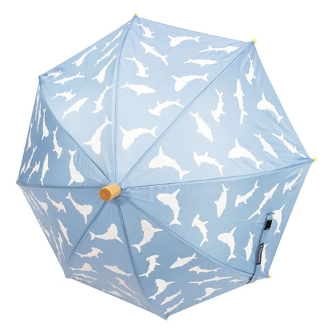 Korango Blue Colour Changing Shark Umbrella