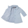 Korango - Frill  Front Coat. Korango - Frill  Front Coat.