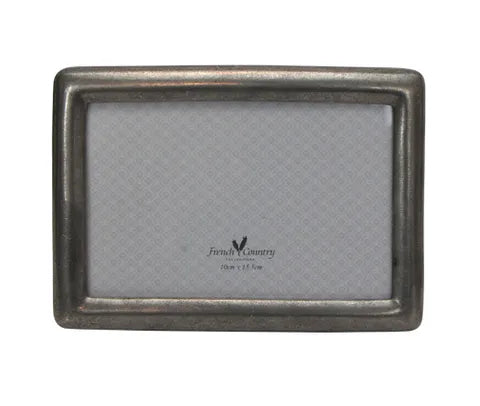 Rounded Pewter Frame 4x6