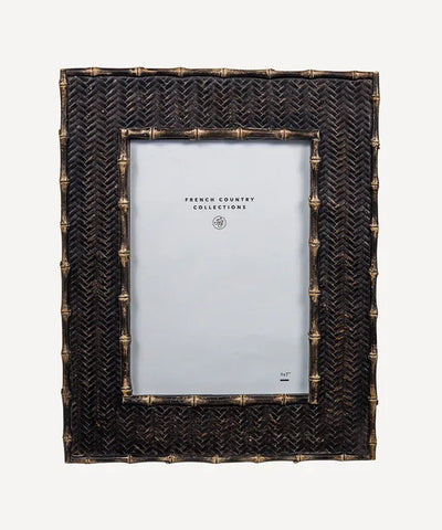 Dermont Black Photo Frame