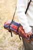 Grampians Grown Leather Blanket Carriers