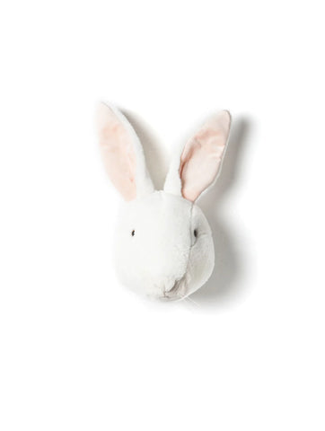 Wild and Soft - White Rabbit Alice Head