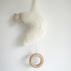 Calf & Crew - Crochet Moon Musical Pull Toy Calf & Crew - Crochet Moon Musical Pull Toy