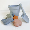 Calf & Crew - Silicone Beach Toy Set (Ocean) Calf & Crew - Silicone Beach Toy Set (Ocean)