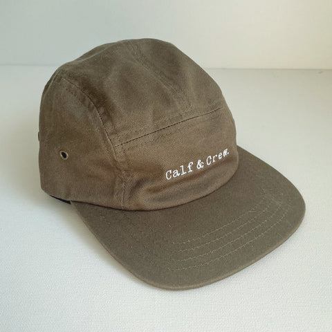 Calf & Crew - Crew Cap (Embroidered Logo)