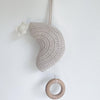 Calf & Crew - Crochet Moon Musical Pull Toy Calf & Crew - Crochet Moon Musical Pull Toy
