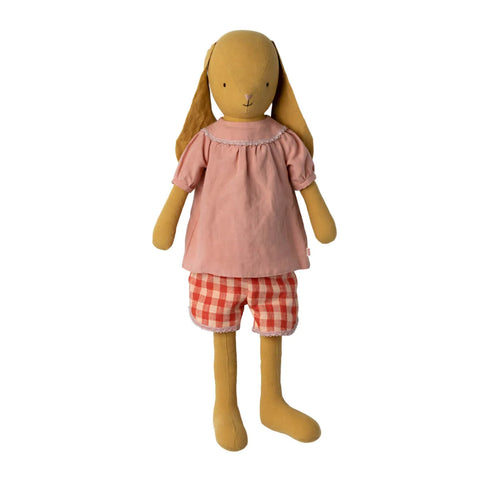 Maileg Bunny Size 5 Dusty Yellow - Blouse and Short Size 5
