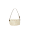 Ollie Ella Mini Chari Rattan Bag.