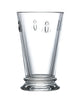 French Bee Long Drink Glass.