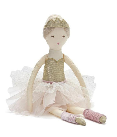 Betty Ballerina Doll - Pink