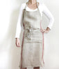 Linen Apron - Red Stripe Linen Apron - Red Stripe