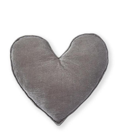 Follow Your Heart Cushion - Grey