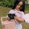 Ollie Ella Piki Rattan Basket - Small Ollie Ella Piki Rattan Basket - Small