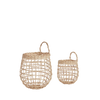 Ollie Ella Rattan Onion Basket Duo Ollie Ella Rattan Onion Basket Duo