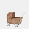 Ollie Ella - Rattan Strolley Coloured Ollie Ella - Rattan Strolley Coloured