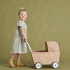 Ollie Ella - Rattan Strolley Coloured Ollie Ella - Rattan Strolley Coloured