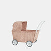Ollie Ella - Rattan Strolley Coloured Ollie Ella - Rattan Strolley Coloured