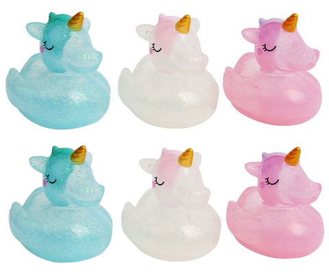 Sunnylife Bath Squirters Unicorn (Set of 6)