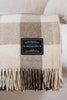 Grampians Grown Recycled Wool Scottish Tartan Blankets - Classic