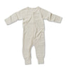 Fibre for Good - Long Sleeve Zip Romper - LY004 Fibre for Good - Long Sleeve Zip Romper - LY004