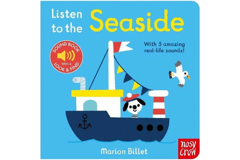 Book - Listen to the Seaside