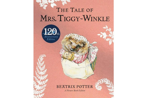 Book - Tale of Mrs Tiggy Winkle - Picture Book